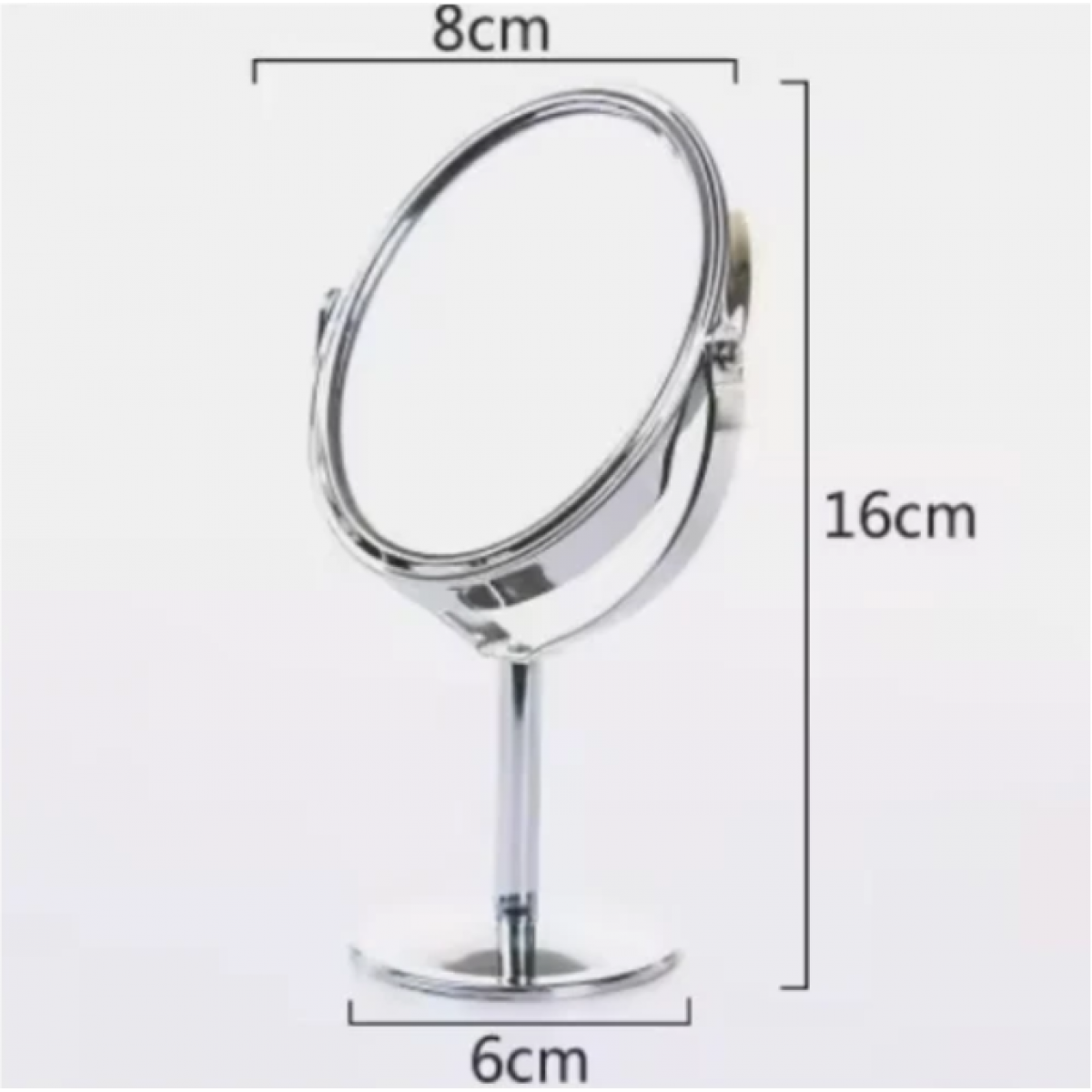 Iron-carbon Alloy Makeup Mirror Glass Silver Double Cosmetic Mirror Oval Mirror - Oval Makeup Mirror - Homeware Clearance Sale - 5 - NZ DEPOT Bathroom Buy Iron-carbon Alloy Makeup Mirror Glass Silver Double Cosmetic Mirror Oval Mirror Online - Homeware Clearance Sale - - 5 - NZ Depot Delivery