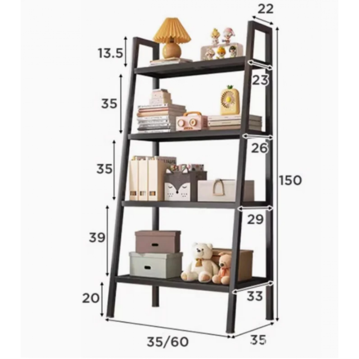 Kitchen Bathroom Multi-Functional Trapezoidal Storage Rack 1 Buy Kitchen Bathroom Multi-Functional Trapezoidal Storage Rack Online - Homeware Clearance Sale - - 1 - NZ Depot Delivery