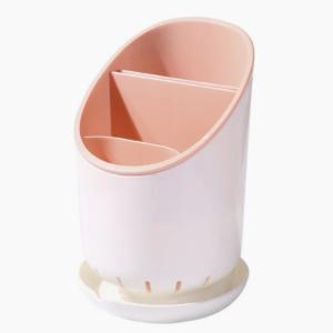 Buy Kitchen Storage Chopsticks Tube With Drain Plate Online - Homeware Clearance Sale -  - 2 - NZ Depot Delivery