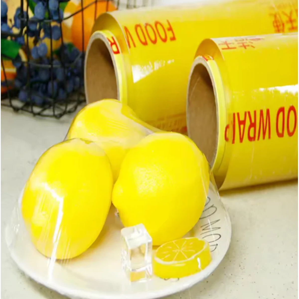 Large Roll Disposable PVC Cling Film Household Food Grade Plastic Wrap for Kitchen Storage - Food Wrap - Homeware Clearance Sale - 3 - NZ DEPOT Bathroom Buy Large Roll Disposable PVC Cling Film Household Food Grade Plastic Wrap for Kitchen Storage Online - Homeware Clearance Sale - - 3 - NZ Depot Delivery