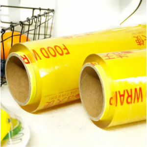 Buy Large Roll Disposable PVC Cling Film Household Food Grade Plastic Wrap for Kitchen Storage Online - Homeware Clearance Sale -  - 1 - NZ Depot Delivery