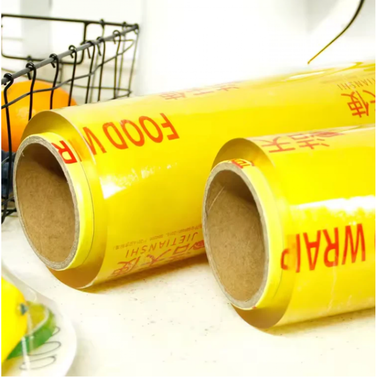Large Roll Disposable PVC Cling Film Household Food Grade Plastic Wrap for Kitchen Storage 1 Buy Large Roll Disposable PVC Cling Film Household Food Grade Plastic Wrap for Kitchen Storage Online - Homeware Clearance Sale - - 1 - NZ Depot Delivery