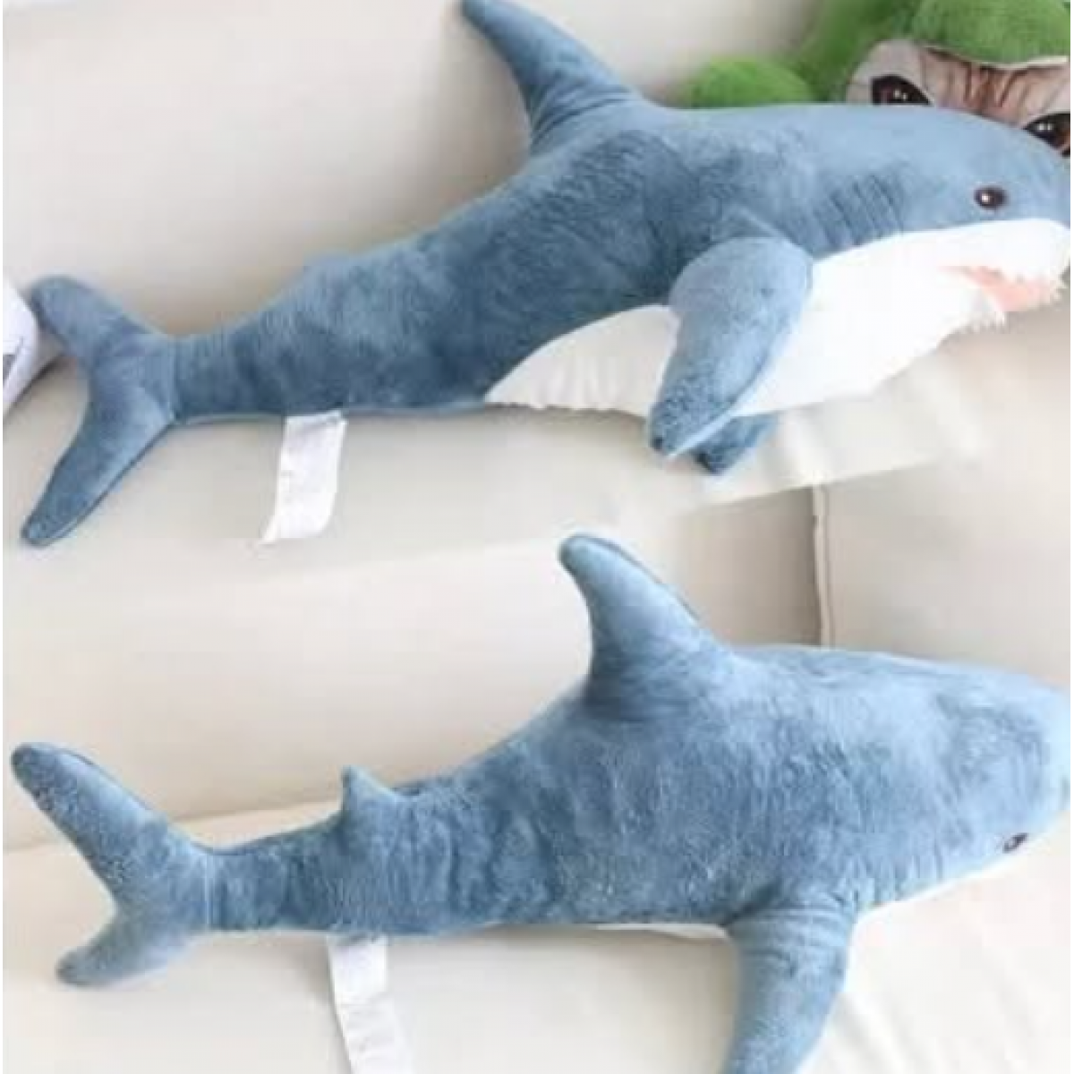 Large Size Shark Plush Toy Soft Cushion 110CM - Shark - Homeware Clearance Sale - 2 - NZ DEPOT Bathroom Buy Large Size Shark Plush Toy Soft Cushion 110CM Online - Homeware Clearance Sale - - 2 - NZ Depot Delivery