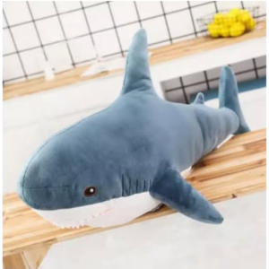 Buy Large Size Shark Plush Toy Soft Cushion 110CM Online - Homeware Clearance Sale -  - 1 - NZ Depot Delivery