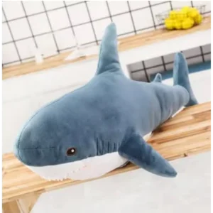 Buy Large Size Shark Plush Toy Soft Cushion 110CM Online - Homeware Clearance Sale -  - 1 - NZ Depot Delivery