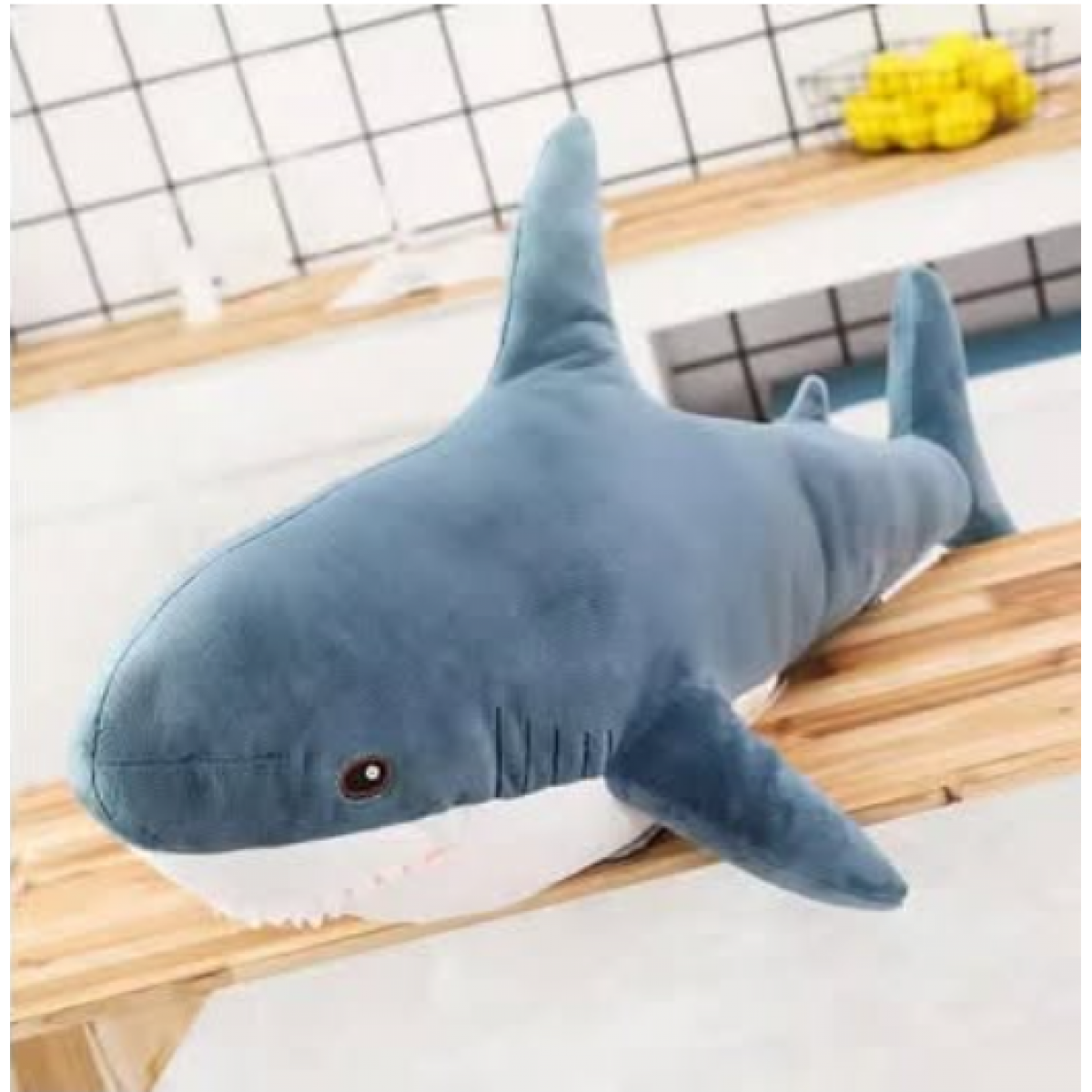 Large Size Shark Plush Toy Soft Cushion 110CM 1 Buy Large Size Shark Plush Toy Soft Cushion 110CM Online - Homeware Clearance Sale - - 1 - NZ Depot Delivery