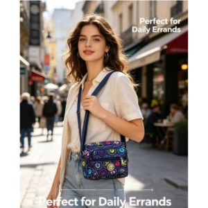 Buy Lightweight Small Square Bag for All Seasons Floral Shoulder Messenger Online - Homeware Clearance Sale -  - 2 - NZ Depot Delivery
