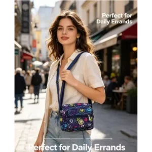 Buy Lightweight Small Square Bag for All Seasons Floral Shoulder Messenger Online - Homeware Clearance Sale -  - 2 - NZ Depot Delivery
