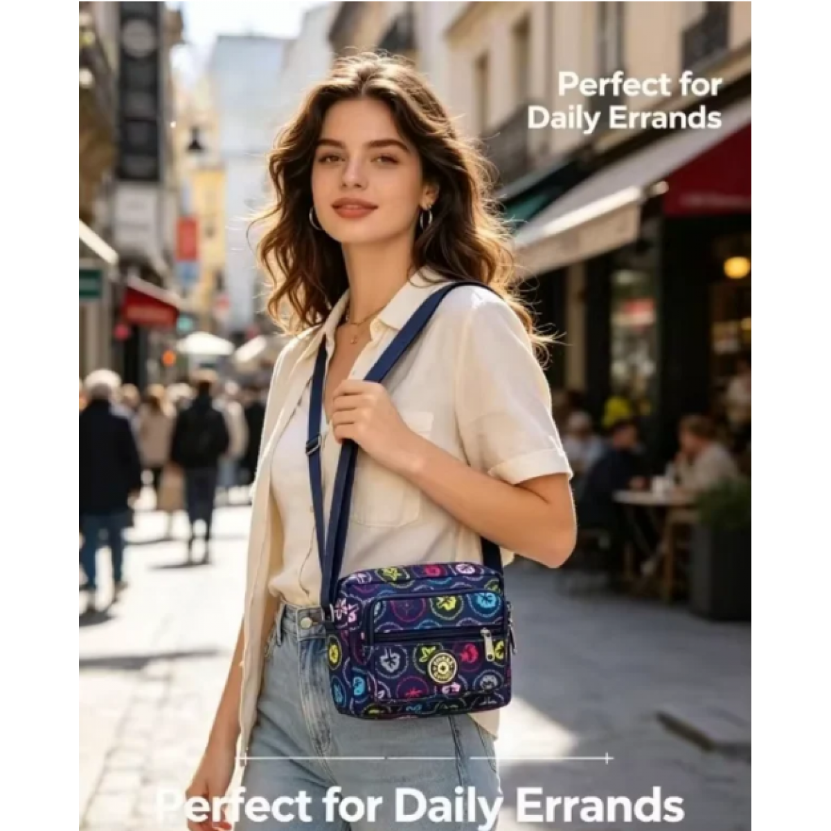 Lightweight Small Square Bag for All Seasons Floral Shoulder Messenger - Square Bag - Homeware Clearance Sale - 2 - NZ DEPOT Bathroom Buy Lightweight Small Square Bag for All Seasons Floral Shoulder Messenger Online - Homeware Clearance Sale - - 2 - NZ Depot Delivery