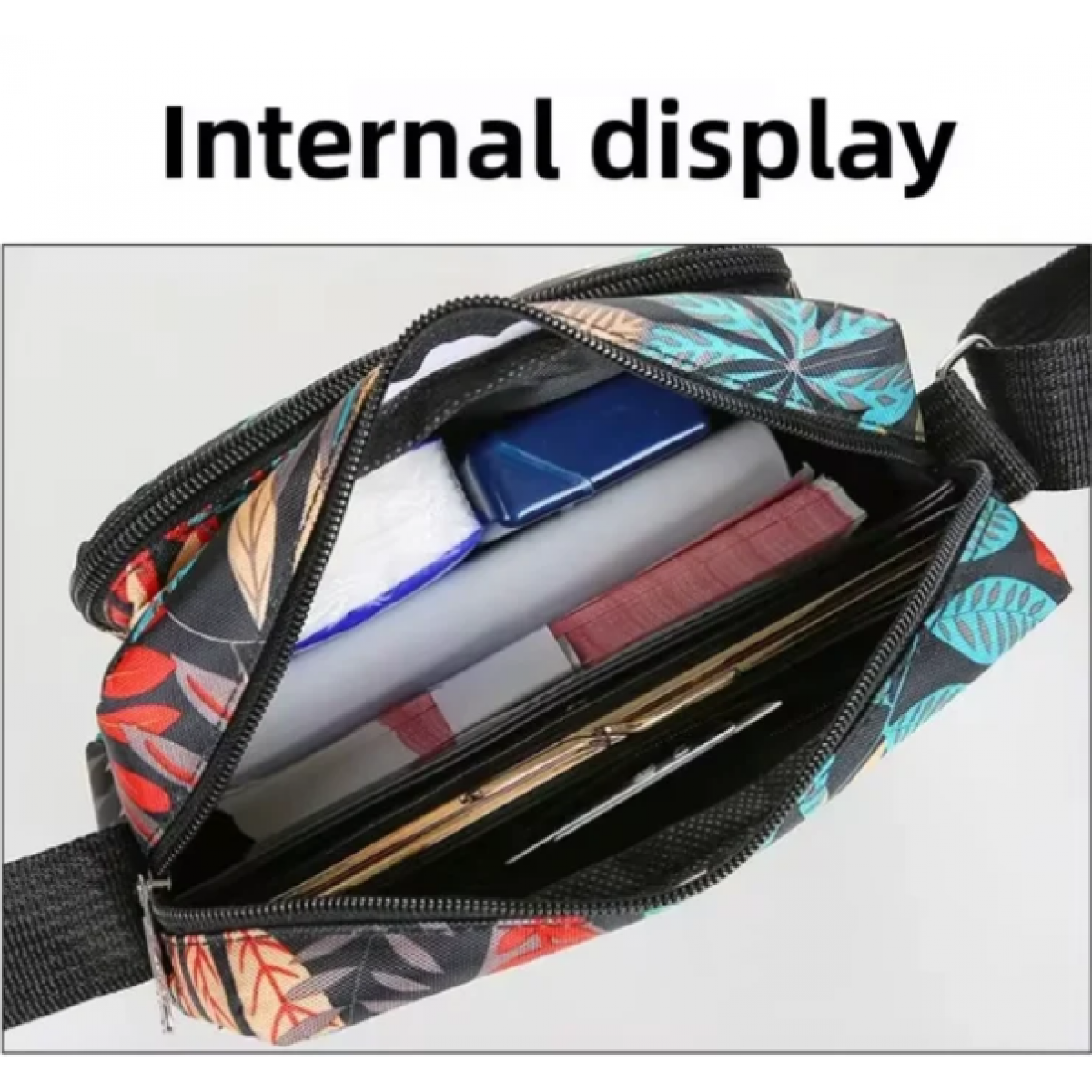 Lightweight Small Square Bag for All Seasons Floral Shoulder Messenger - Square Bag - Homeware Clearance Sale - 3 - NZ DEPOT Bathroom Buy Lightweight Small Square Bag for All Seasons Floral Shoulder Messenger Online - Homeware Clearance Sale - - 3 - NZ Depot Delivery