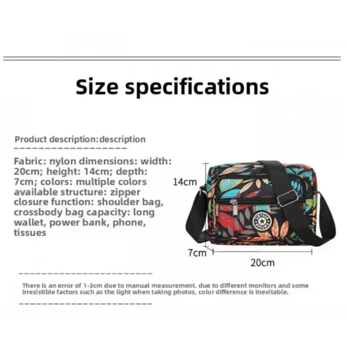 Lightweight Small Square Bag for All Seasons Floral Shoulder Messenger - Square Bag - Homeware Clearance Sale - 4 - NZ DEPOT Bathroom Buy Lightweight Small Square Bag for All Seasons Floral Shoulder Messenger Online - Homeware Clearance Sale - - 4 - NZ Depot Delivery