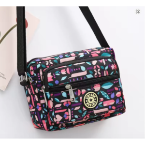 Buy Lightweight Small Square Bag for All Seasons Floral Shoulder Messenger Online - Homeware Clearance Sale -  - 1 - NZ Depot Delivery