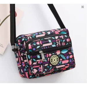 Buy Lightweight Small Square Bag for All Seasons Floral Shoulder Messenger Online - Homeware Clearance Sale -  - 1 - NZ Depot Delivery