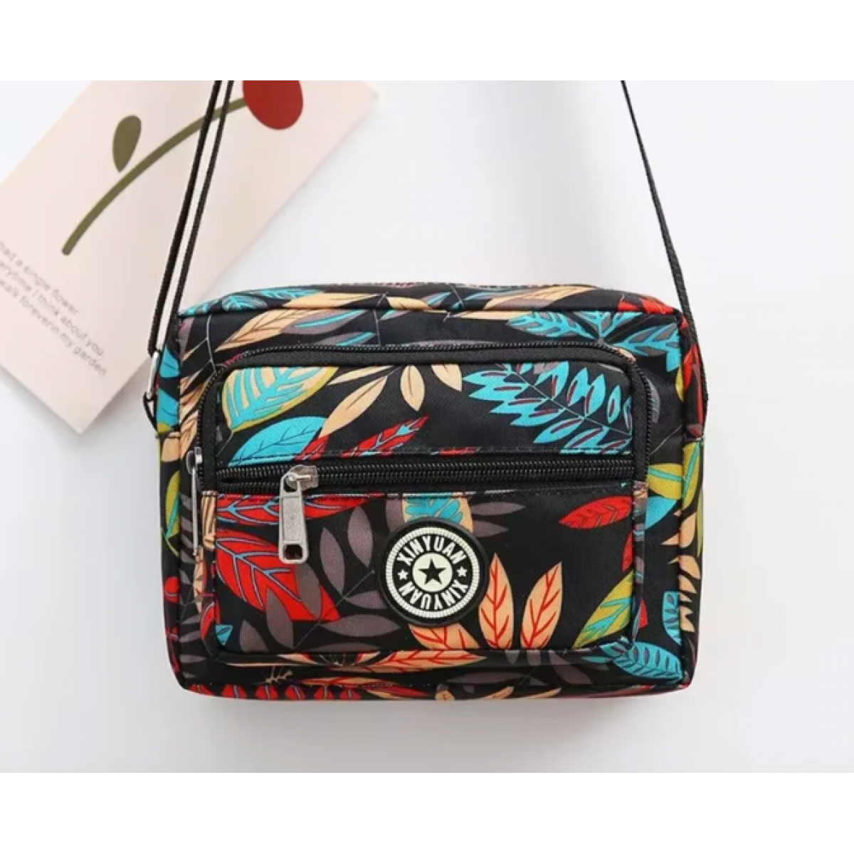 Lightweight Small Square Bag for All Seasons Floral Shoulder Messenger - Square Bag - Homeware Clearance Sale - 5 - NZ DEPOT Bathroom Buy Lightweight Small Square Bag for All Seasons Floral Shoulder Messenger Online - Homeware Clearance Sale - - 5 - NZ Depot Delivery