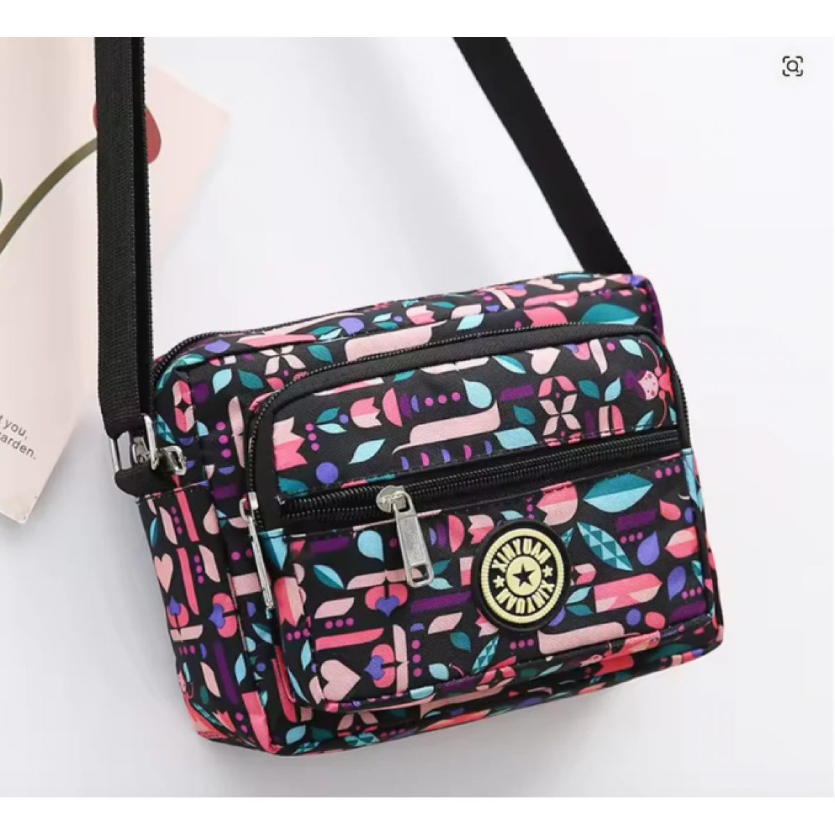 Lightweight Small Square Bag for All Seasons Floral Shoulder Messenger 1 Buy Lightweight Small Square Bag for All Seasons Floral Shoulder Messenger Online - Homeware Clearance Sale - - 1 - NZ Depot Delivery