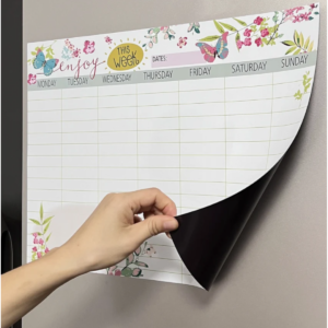 Buy Magnetic Weekly Planner Whiteboard Online - Homeware Clearance Sale -  - 2 - NZ Depot Delivery