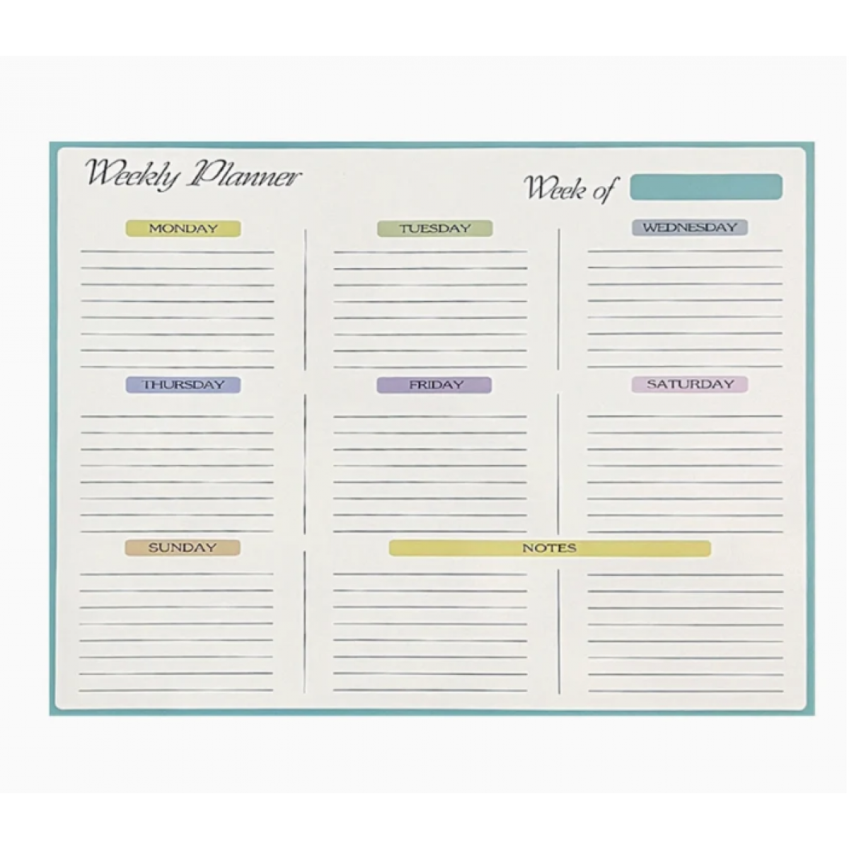 Magnetic Weekly Planner Whiteboard - Weekly Planner - Homeware Clearance Sale - 4 - NZ DEPOT Bathroom Buy Magnetic Weekly Planner Whiteboard Online - Homeware Clearance Sale - - 4 - NZ Depot Delivery