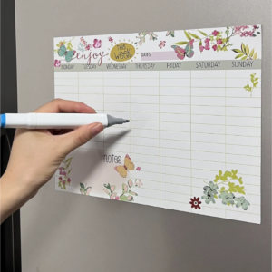 Buy Magnetic Weekly Planner Whiteboard Online - Homeware Clearance Sale -  - 1 - NZ Depot Delivery
