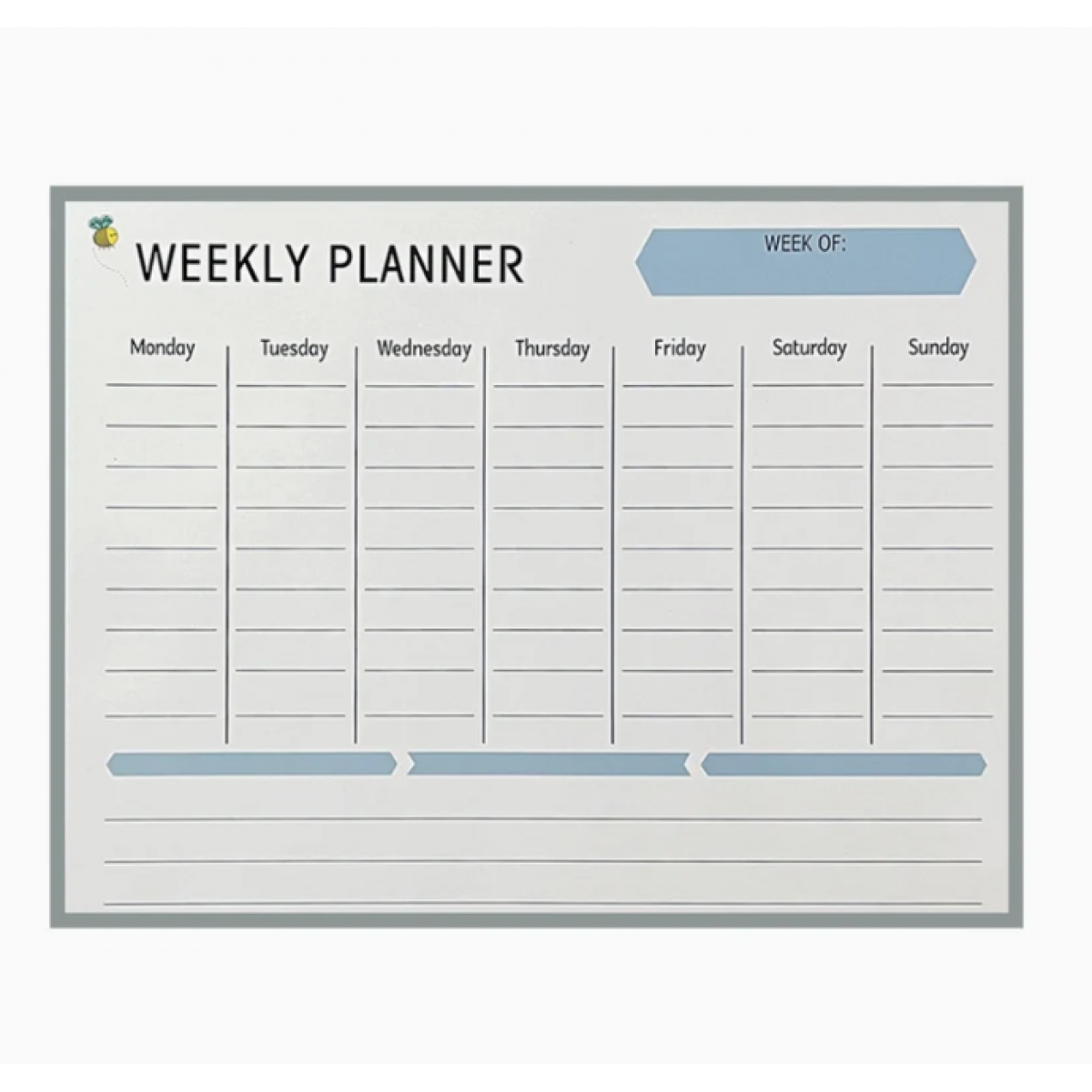 Magnetic Weekly Planner Whiteboard - Weekly Planner - Homeware Clearance Sale - 5 - NZ DEPOT Bathroom Buy Magnetic Weekly Planner Whiteboard Online - Homeware Clearance Sale - - 5 - NZ Depot Delivery