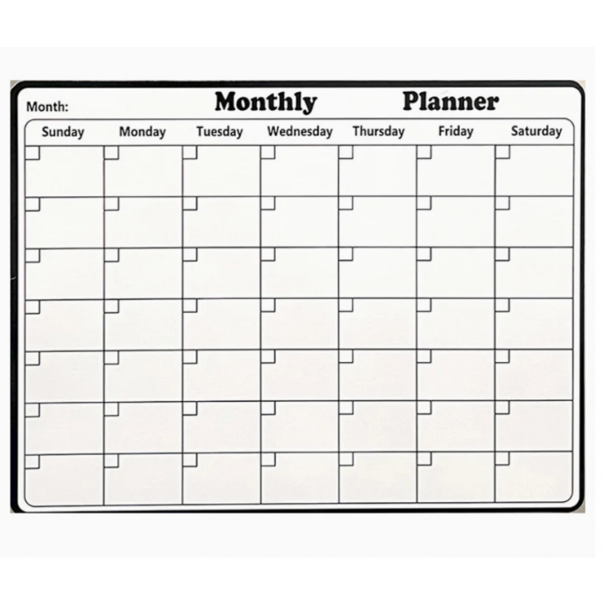 Magnetic Weekly Planner Whiteboard - Weekly Planner - Homeware Clearance Sale - 8 - NZ DEPOT Bathroom Buy Magnetic Weekly Planner Whiteboard Online - Homeware Clearance Sale - - 8 - NZ Depot Delivery
