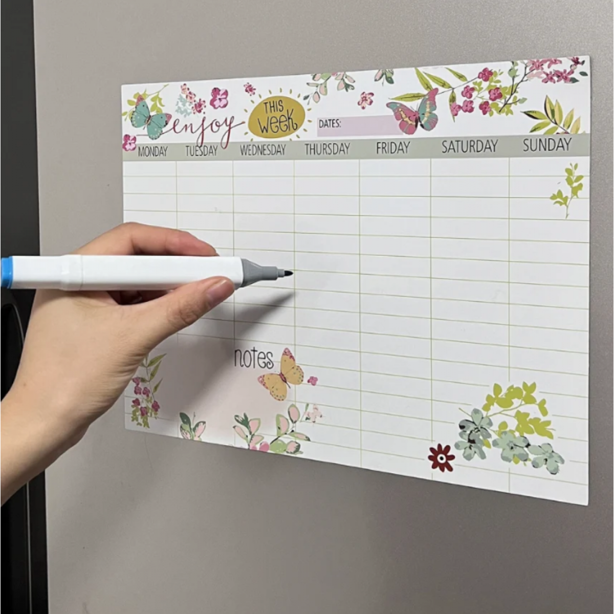 Magnetic Weekly Planner Whiteboard 1 Buy Magnetic Weekly Planner Whiteboard Online - Homeware Clearance Sale - - 1 - NZ Depot Delivery