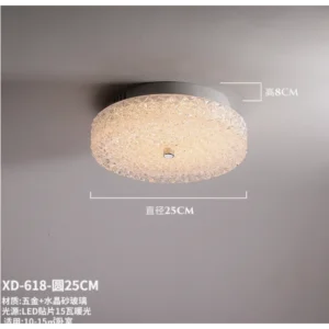 Buy Modern Luxury Glass LED Ceiling Lamp Design Light Fixtures Online - Homeware Clearance Sale -  - 2 - NZ Depot Delivery