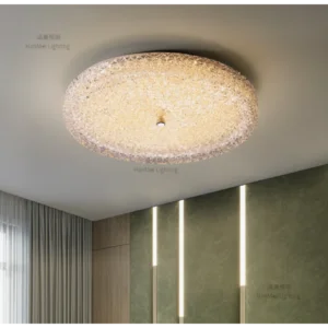 Buy Modern Luxury Glass LED Ceiling Lamp Design Light Fixtures Online - Homeware Clearance Sale -  - 1 - NZ Depot Delivery