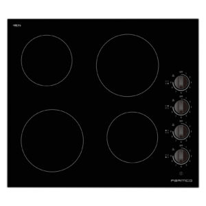 Buy Parmco Cooktop series1 600mm aluminium trim ceramic 4 burner Online - - 1 - NZ Depot Kitchen