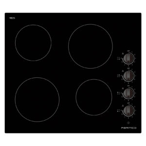 Buy Parmco Cooktop series1 600mm black ceramic 4 burner Online - - 1 - NZ Depot Kitchen