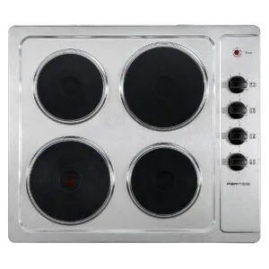 Buy Parmco Cooktop series1 600mm stainless plate 4 burner Online - - 1 - NZ Depot Kitchen