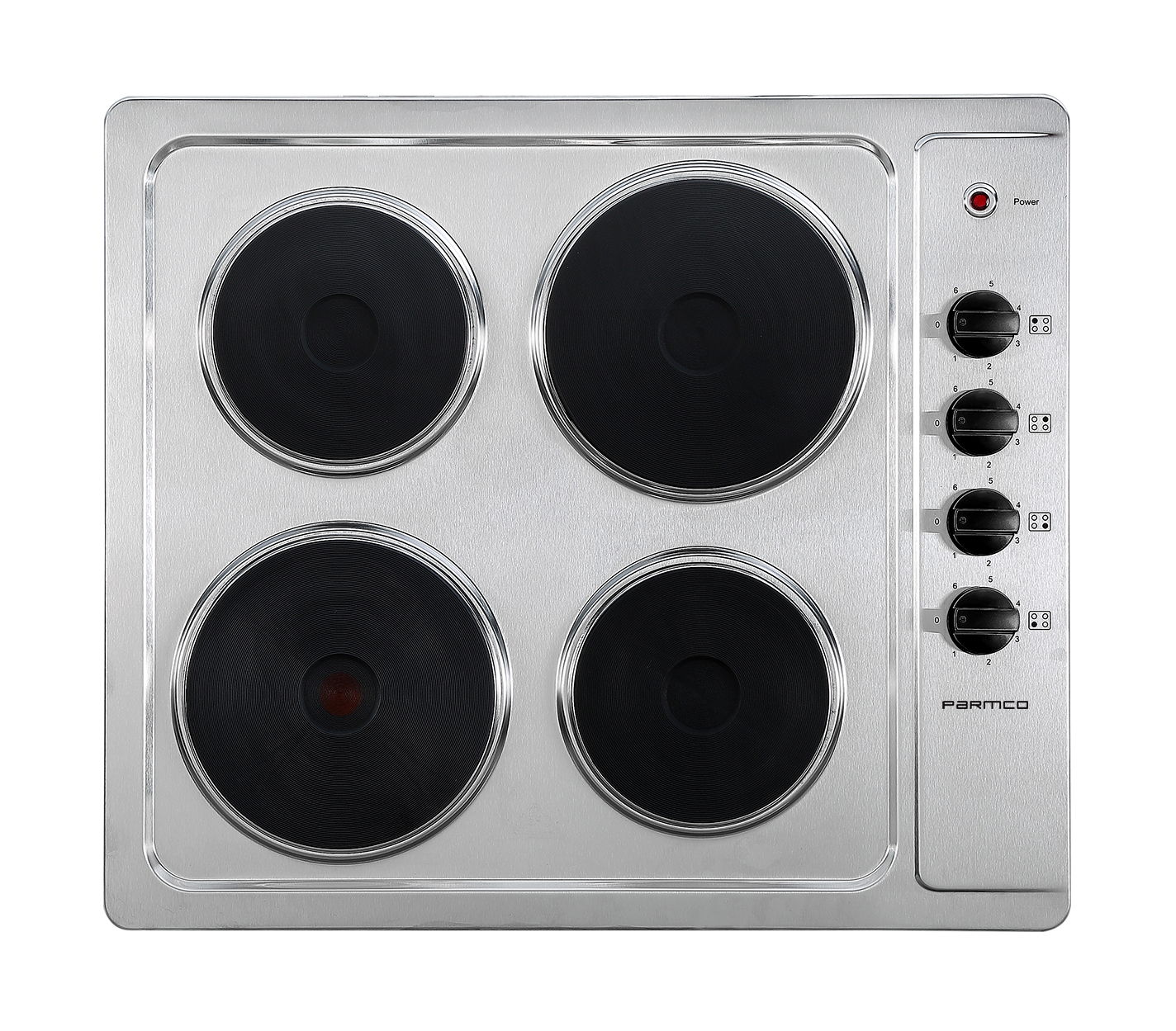 Parmco Cooktop series1 600mm stainless plate 4 burner 1 Buy Parmco Cooktop series1 600mm stainless plate 4 burner Online - - 1 - NZ Depot Kitchen