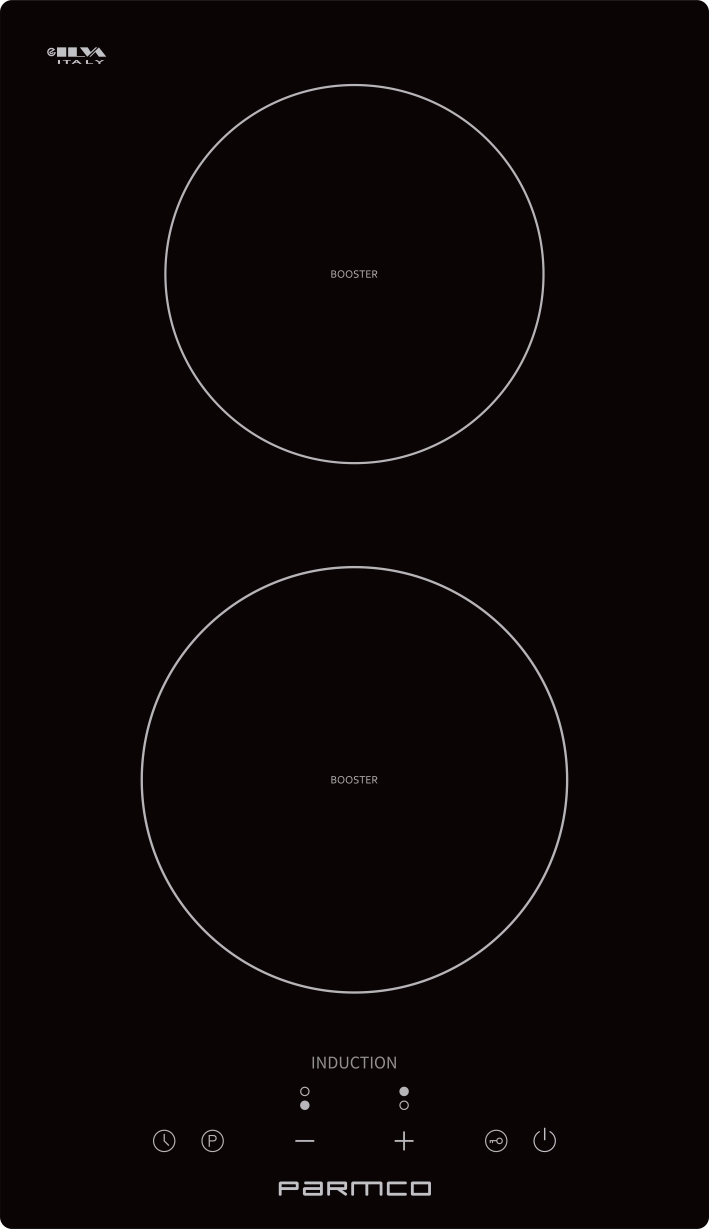 Parmco Cooktop series3 300mm black induction 2 burner 1 Buy Parmco Cooktop series3 300mm black induction 2 burner Online - - 1 - NZ Depot Kitchen
