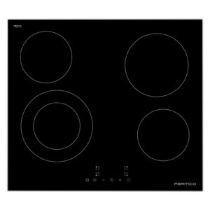 Buy Parmco Cooktop series3 600mm aluminium trim ceramic 4 burner Online -  - 1 - NZ Depot Kitchen