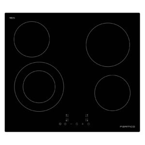 Buy Parmco Cooktop series3 600mm black ceramic 4 burner Online - - 1 - NZ Depot Kitchen