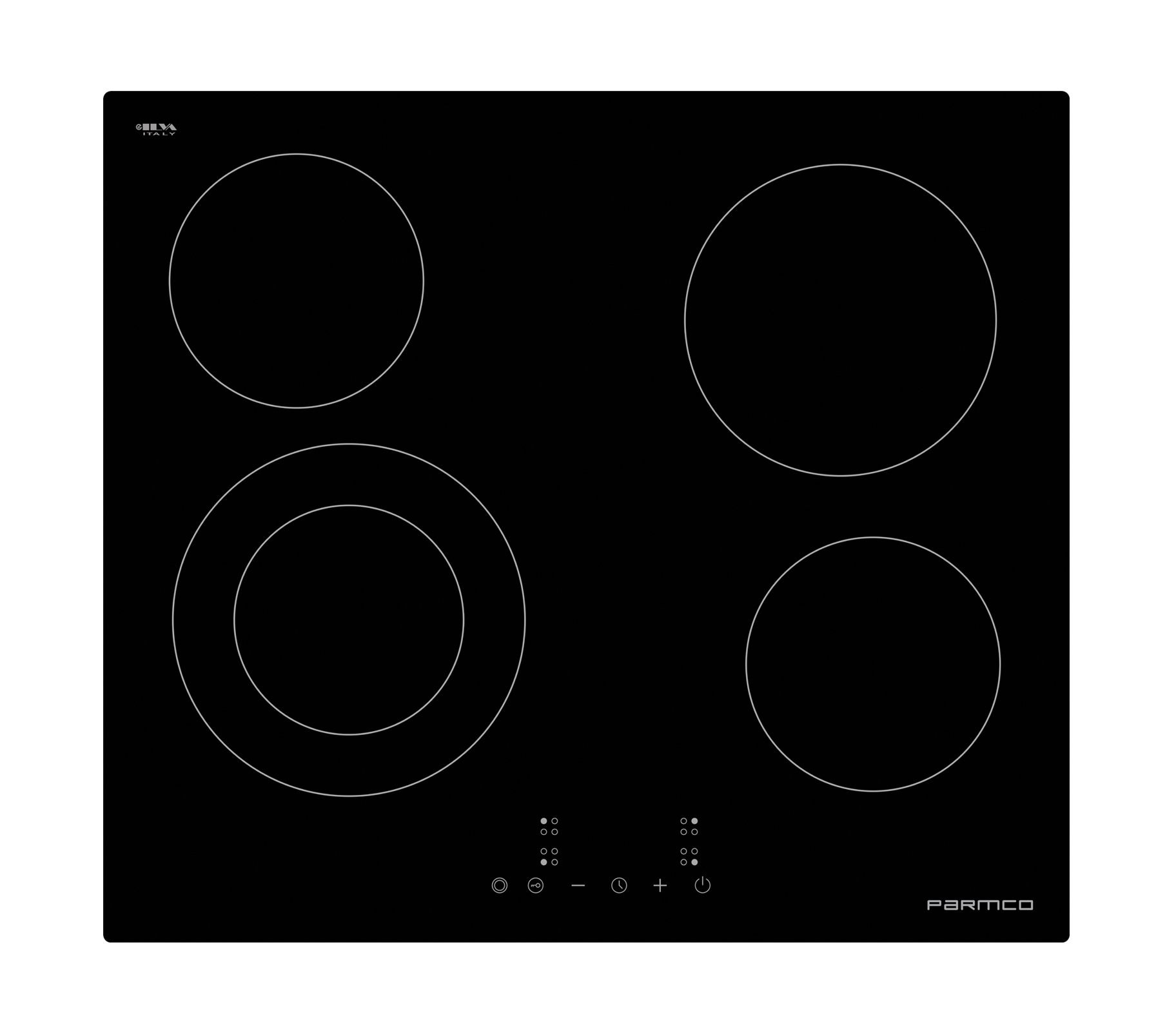 Parmco Cooktop series3 600mm black ceramic 4 burner 1 Buy Parmco Cooktop series3 600mm black ceramic 4 burner Online - - 1 - NZ Depot Kitchen