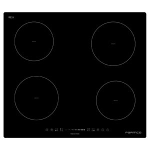 Buy Parmco Cooktop series3 600mm black induction 4 burner Online -  - 1 - NZ Depot Kitchen