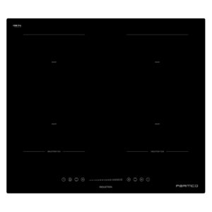 Buy Parmco Cooktop series3 600mm black induction zoneless 4 burner Online - - 1 - NZ Depot Kitchen