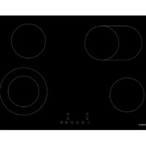 Buy Parmco Cooktop series3 770mm black ceramic 4 burner Online - - 1 - NZ Depot Kitchen