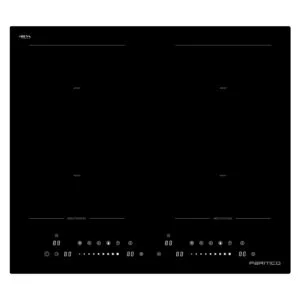 Buy Parmco Cooktop series6 600mm black induction zoneless 4 burner Online - - 1 - NZ Depot Kitchen