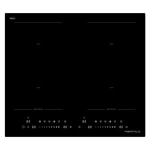 Buy Parmco Cooktop series6 600mm black induction zoneless 4 burner Online - - 1 - NZ Depot Kitchen