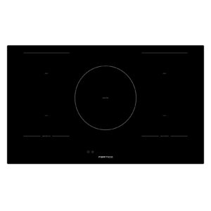 Buy Parmco Cooktop series6 900mm black induction zoneless 5 burner Online -  - 1 - NZ Depot Kitchen