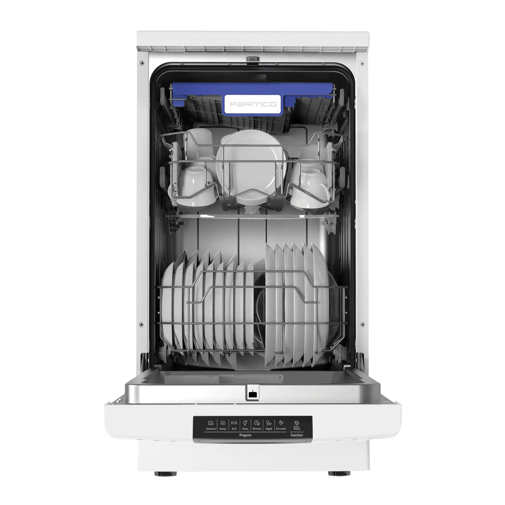 Parmco Dishwasher 450mm white economy plus - DW45WP - - 2 - NZ DEPOT Parmco Buy Parmco Dishwasher 450mm white economy plus Online - - 2 - NZ Depot Kitchen
