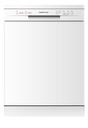 Parmco Dishwasher 600mm white economy - DW6WE - - 4 - NZ DEPOT Parmco Buy Parmco Dishwasher 600mm white economy Online - - 4 - NZ Depot Kitchen