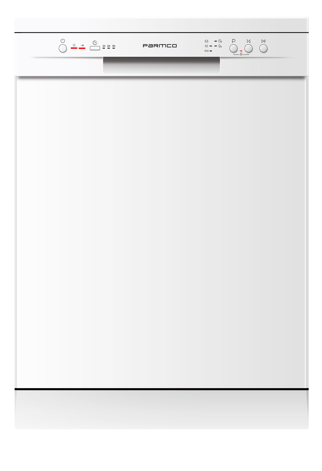 Parmco Dishwasher 600mm white economy 1 Buy Parmco Dishwasher 600mm white economy Online - - 1 - NZ Depot Kitchen