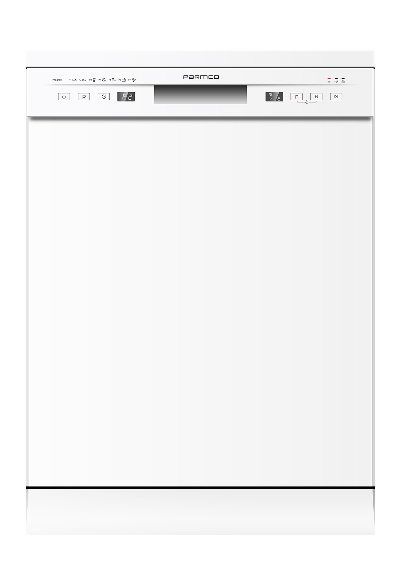 Parmco Dishwasher 600mm white economy plus 1 Buy Parmco Dishwasher 600mm white economy plus Online - - 1 - NZ Depot Kitchen