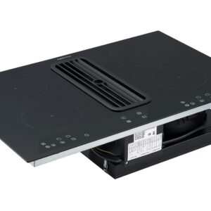 Buy Parmco Downdraft cooktop 800mm black induction - DDC800BI Online - - 1 - NZ Depot Kitchen