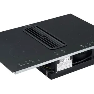 Buy Parmco Downdraft cooktop 800mm black induction - DDC800BI Online - - 1 - NZ Depot Kitchen