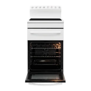 Buy Parmco Freestanding stove 54cm white ceramic Online - - 2 - NZ Depot Kitchen