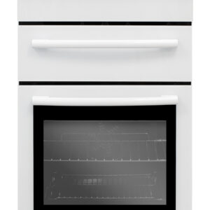 Buy Parmco Freestanding stove 54cm white ceramic Online - - 1 - NZ Depot Kitchen