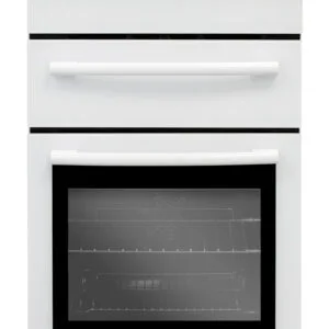 Buy Parmco Freestanding stove 54cm white radiant Online - - 1 - NZ Depot Kitchen